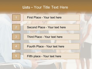 Background Ownership Model PowerPoint Template