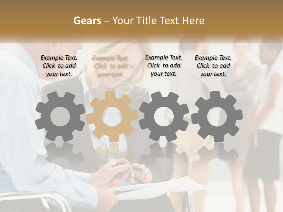 Background Ownership Model PowerPoint Template