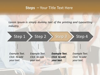 Background Ownership Model PowerPoint Template