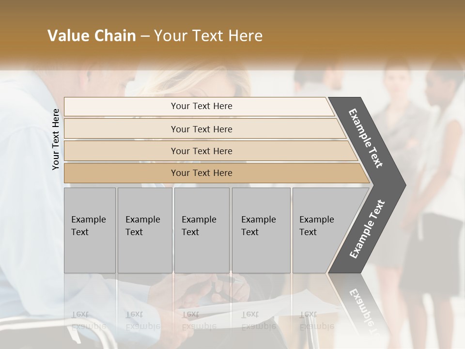 Background Ownership Model PowerPoint Template