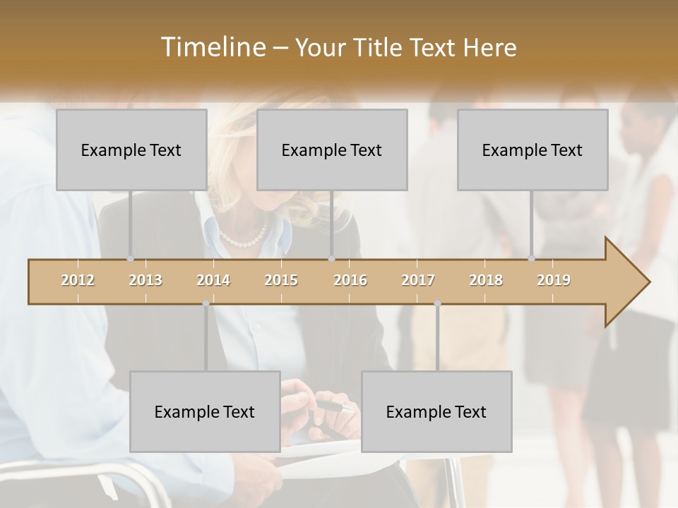 Background Ownership Model PowerPoint Template
