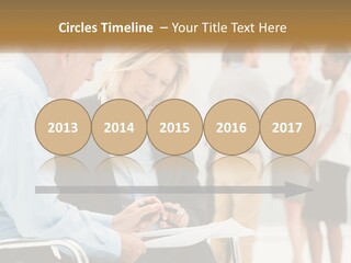 Background Ownership Model PowerPoint Template