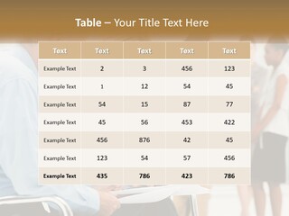 Background Ownership Model PowerPoint Template
