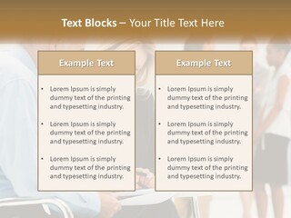 Background Ownership Model PowerPoint Template