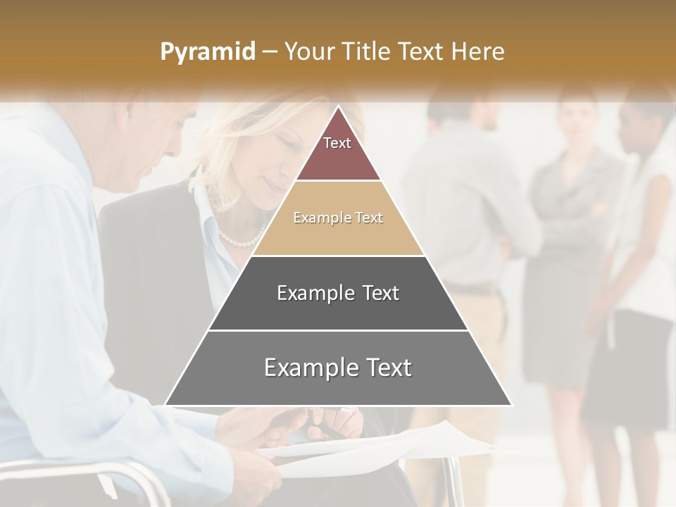 Background Ownership Model PowerPoint Template