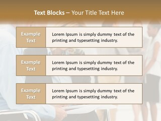 Background Ownership Model PowerPoint Template