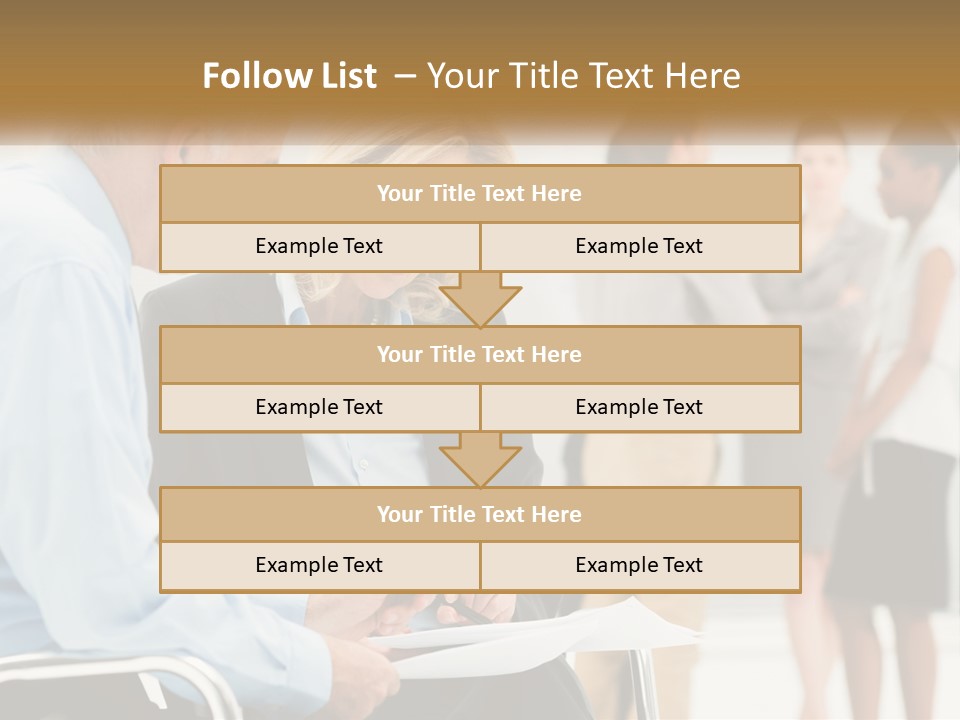 Background Ownership Model PowerPoint Template