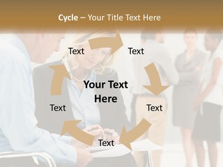 Background Ownership Model PowerPoint Template