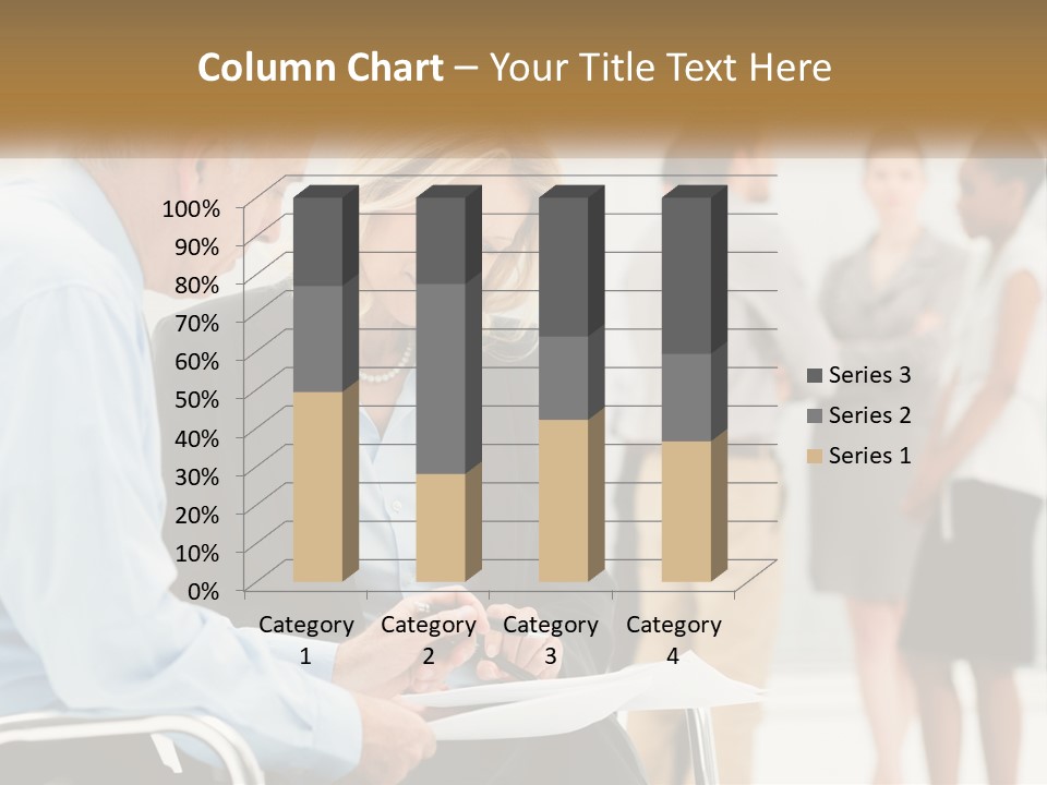 Background Ownership Model PowerPoint Template