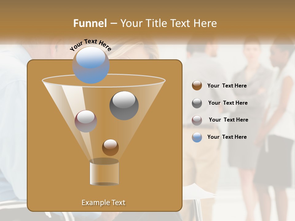 Background Ownership Model PowerPoint Template