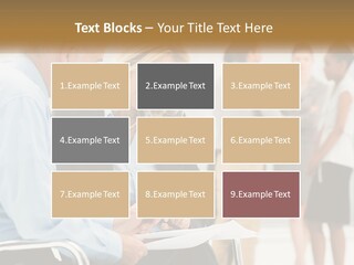Background Ownership Model PowerPoint Template