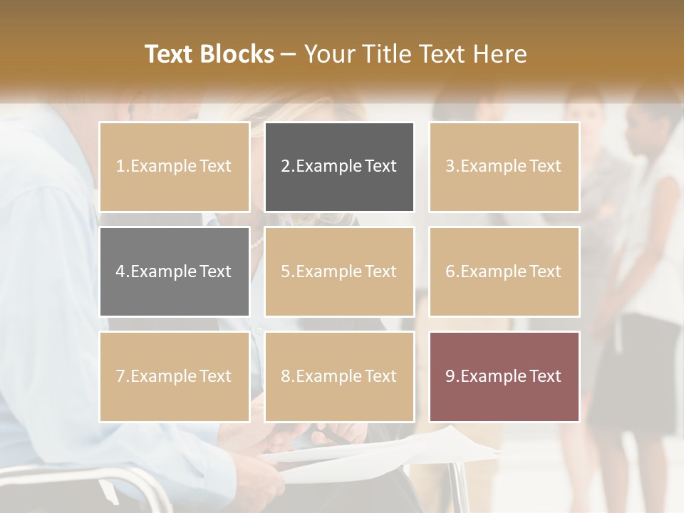 Background Ownership Model PowerPoint Template