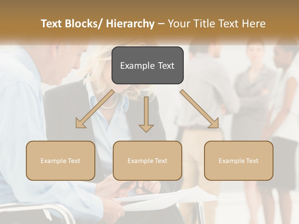 Background Ownership Model PowerPoint Template