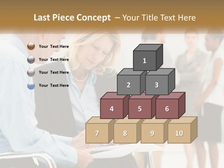Background Ownership Model PowerPoint Template