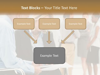 Background Ownership Model PowerPoint Template
