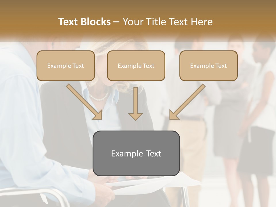 Background Ownership Model PowerPoint Template