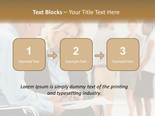 Background Ownership Model PowerPoint Template