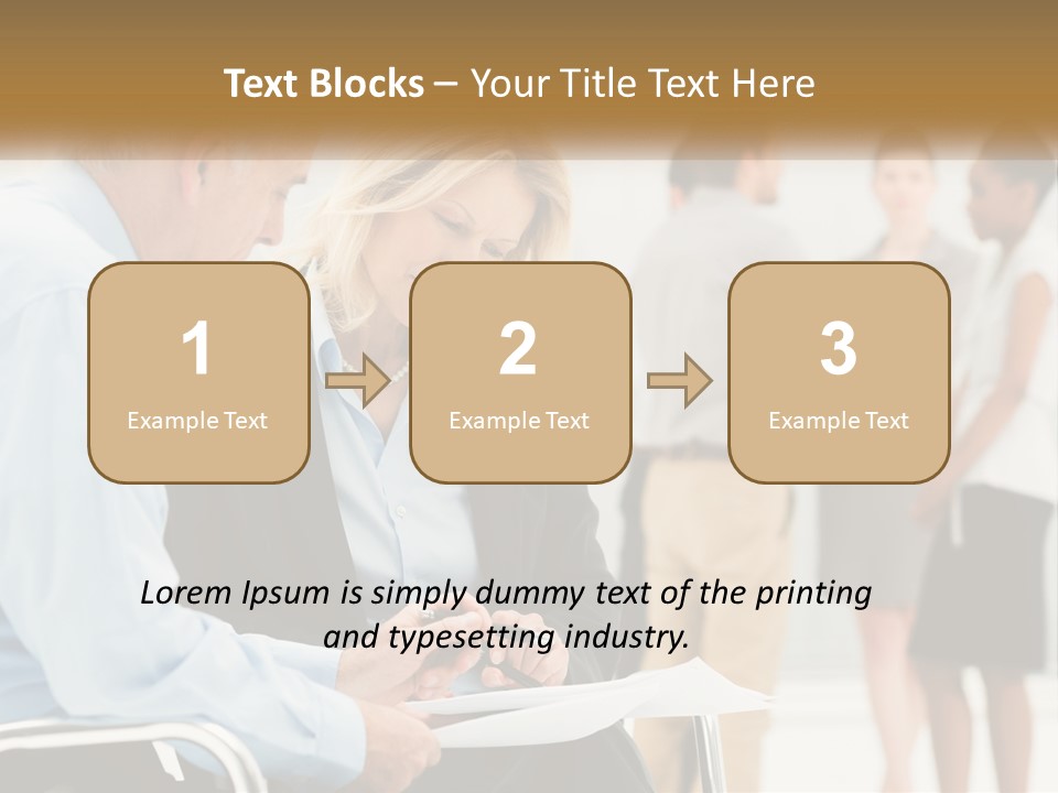 Background Ownership Model PowerPoint Template
