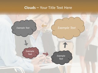 Background Ownership Model PowerPoint Template
