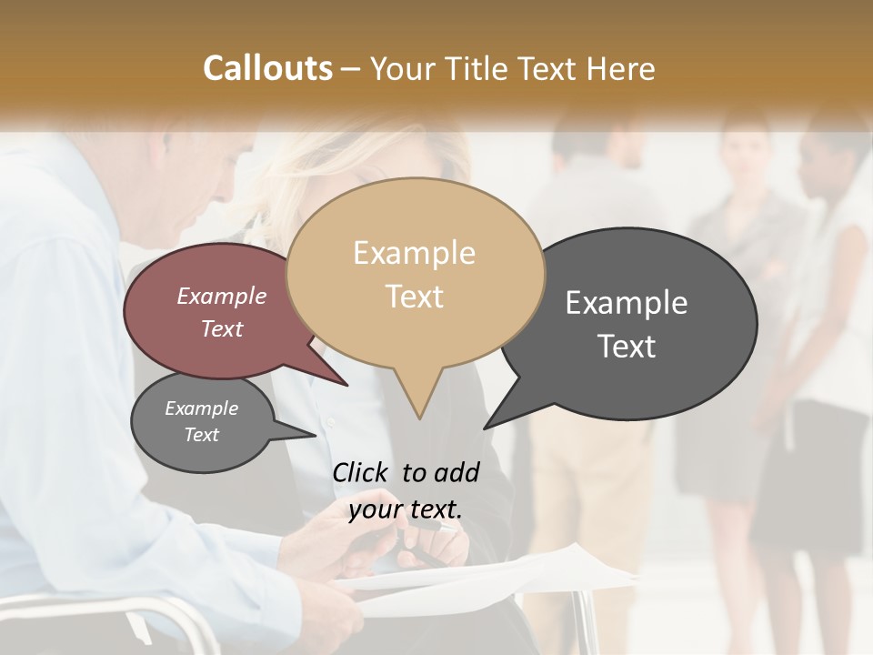 Background Ownership Model PowerPoint Template