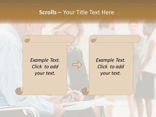 Background Ownership Model PowerPoint Template