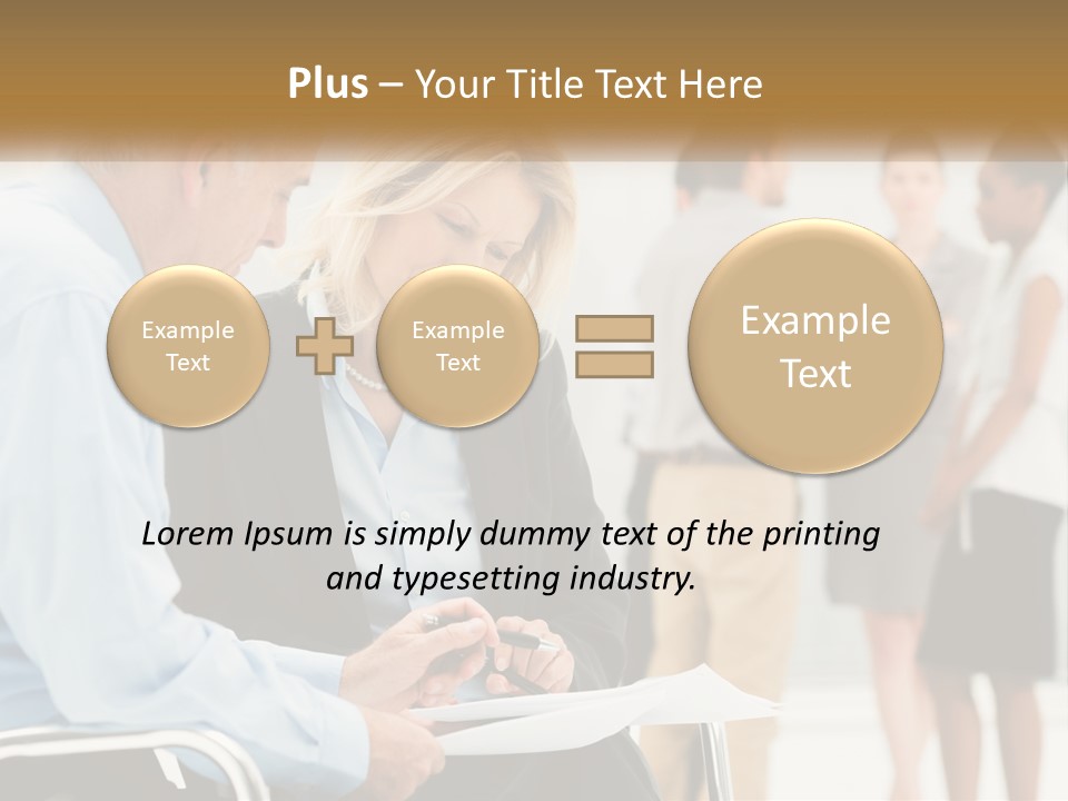 Background Ownership Model PowerPoint Template