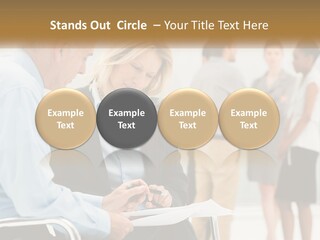 Background Ownership Model PowerPoint Template