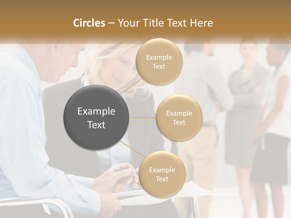 Background Ownership Model PowerPoint Template