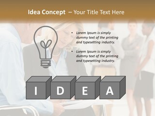 Background Ownership Model PowerPoint Template