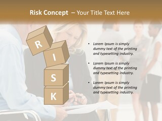 Background Ownership Model PowerPoint Template