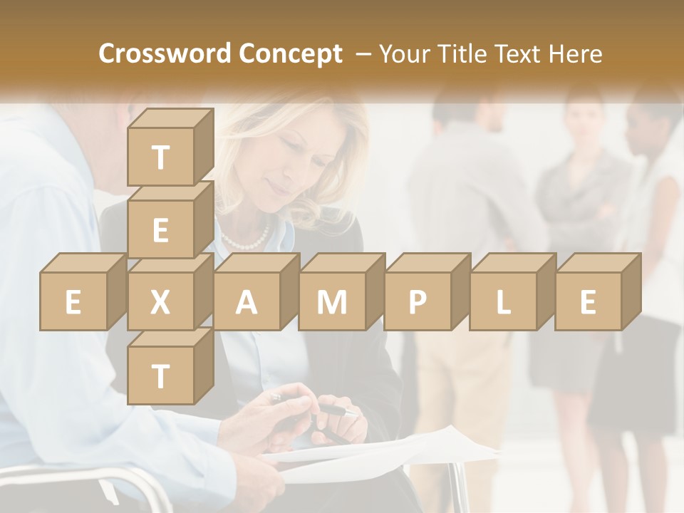 Background Ownership Model PowerPoint Template