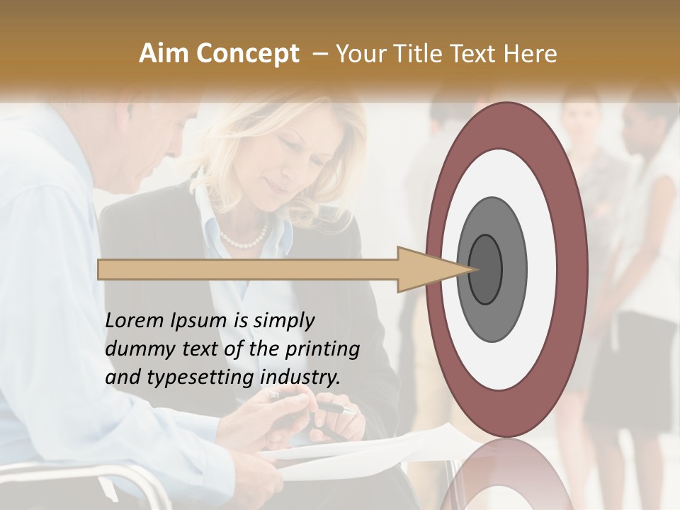 Background Ownership Model PowerPoint Template