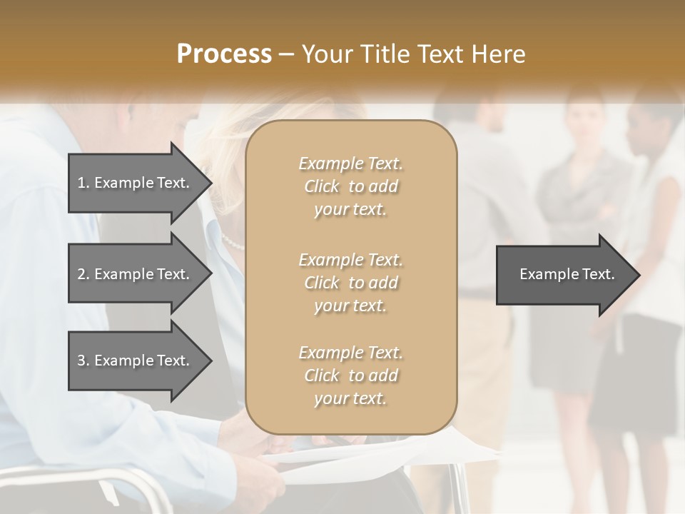 Background Ownership Model PowerPoint Template