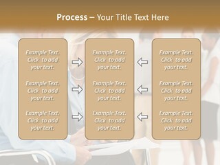 Background Ownership Model PowerPoint Template