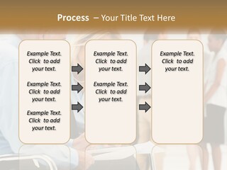 Background Ownership Model PowerPoint Template