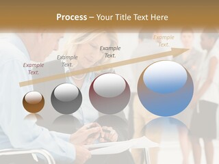 Background Ownership Model PowerPoint Template