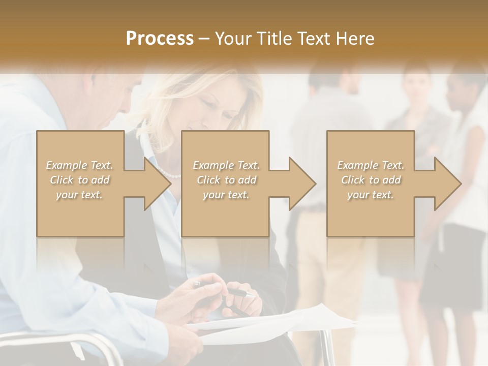 Background Ownership Model PowerPoint Template