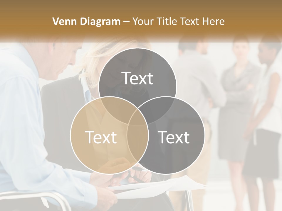 Background Ownership Model PowerPoint Template