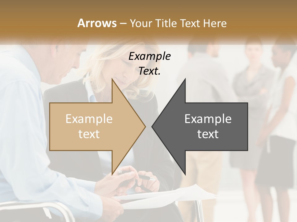 Background Ownership Model PowerPoint Template