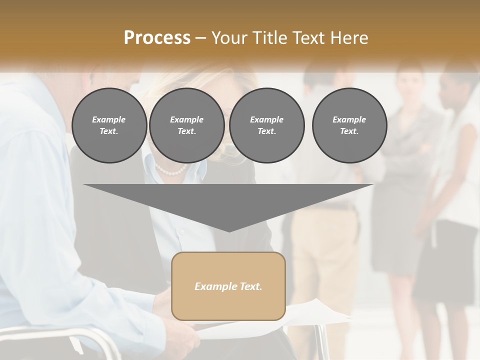 Background Ownership Model PowerPoint Template