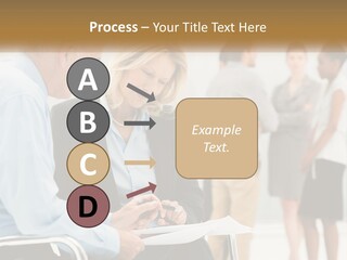 Background Ownership Model PowerPoint Template