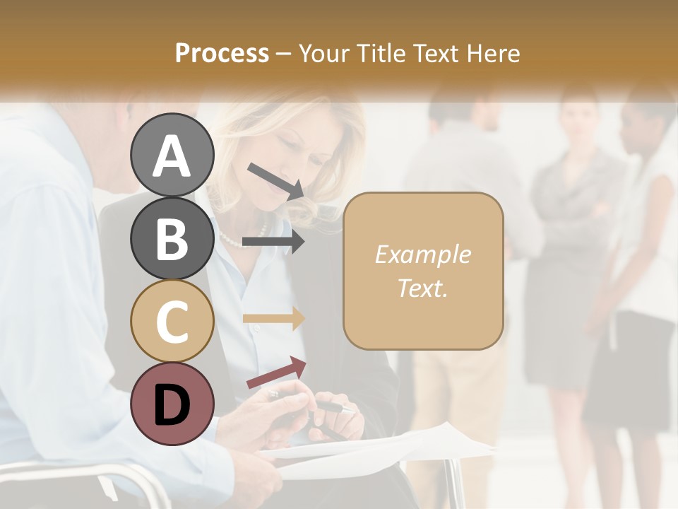 Background Ownership Model PowerPoint Template