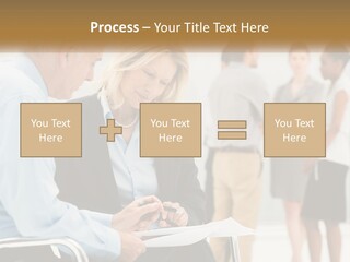 Background Ownership Model PowerPoint Template