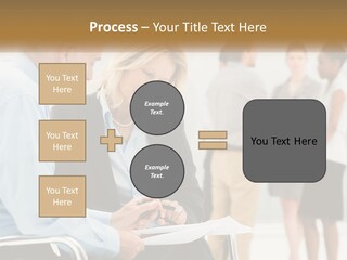 Background Ownership Model PowerPoint Template