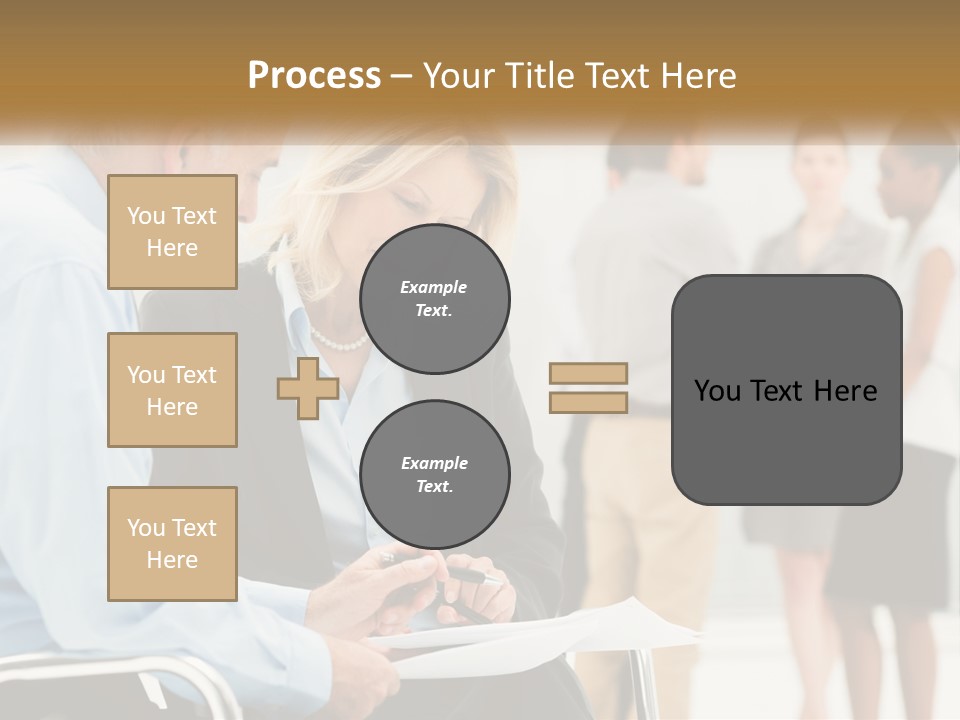 Background Ownership Model PowerPoint Template