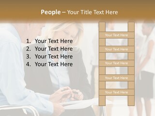 Background Ownership Model PowerPoint Template