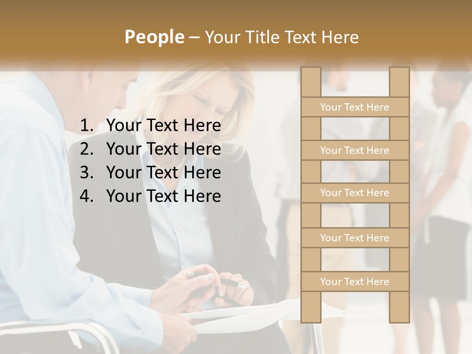 Background Ownership Model PowerPoint Template