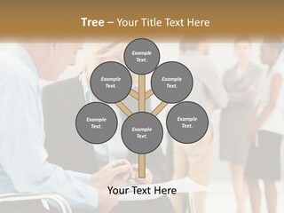 Background Ownership Model PowerPoint Template