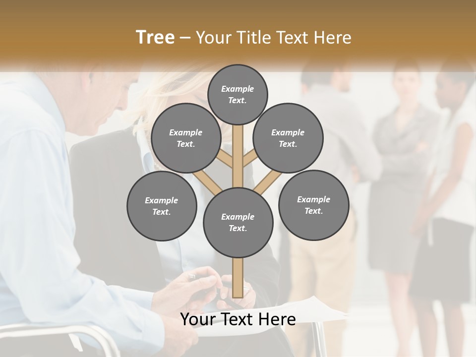 Background Ownership Model PowerPoint Template