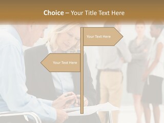 Background Ownership Model PowerPoint Template